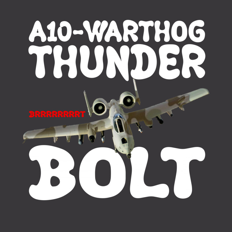 A10 Warthog Thunder Bolt For Dark Ladies Curvy T-Shirt by Gurkan | Artistshot