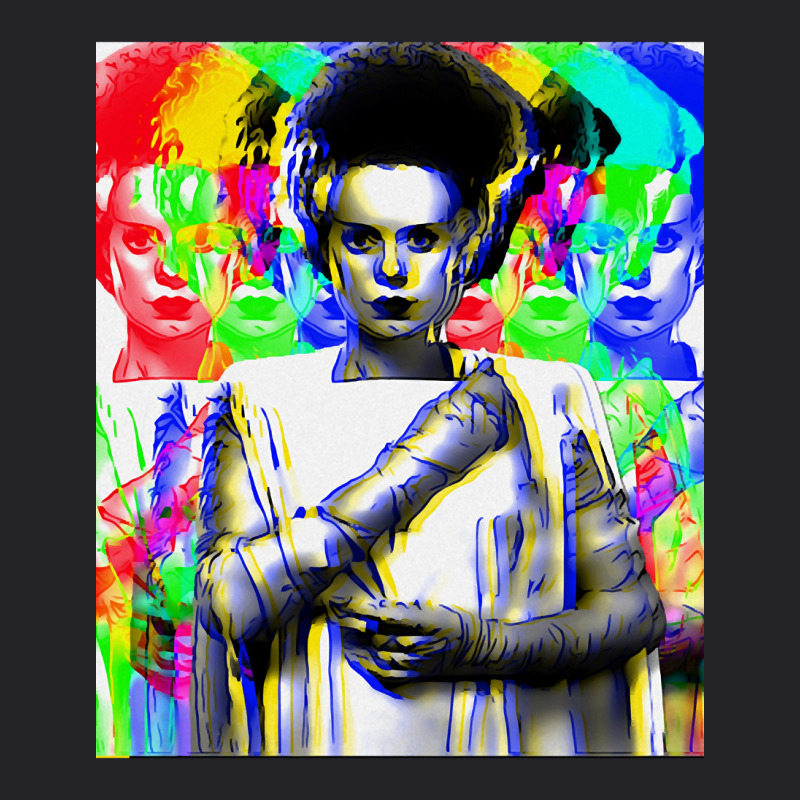 Trending Kaleidoscopic Bride Of Frankenstein Youth Tee | Artistshot