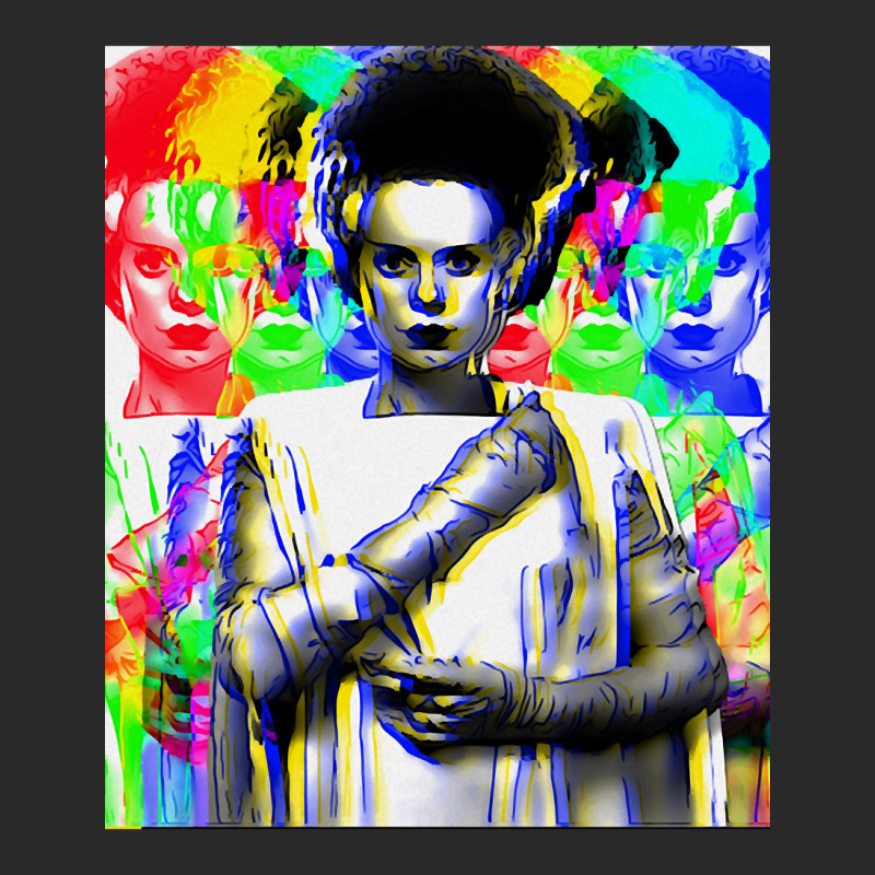 Trending Kaleidoscopic Bride Of Frankenstein Toddler T-shirt | Artistshot