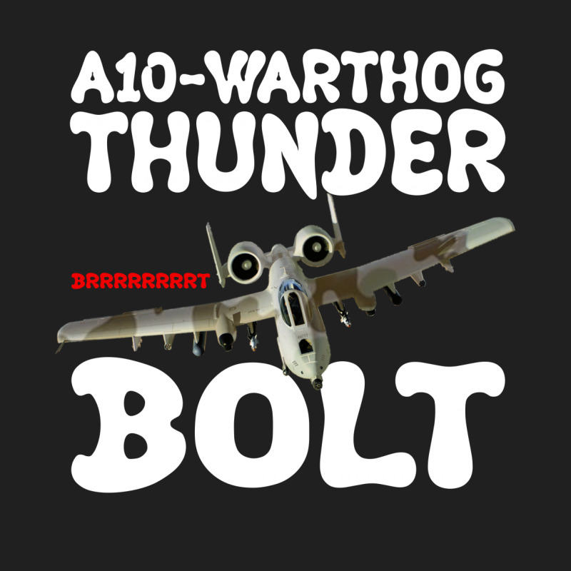 A10 Warthog Thunder Bolt For Dark Drawstring Bags | Artistshot