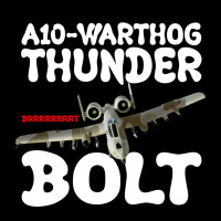 A10 Warthog Thunder Bolt For Dark Toddler Sweatshirt | Artistshot