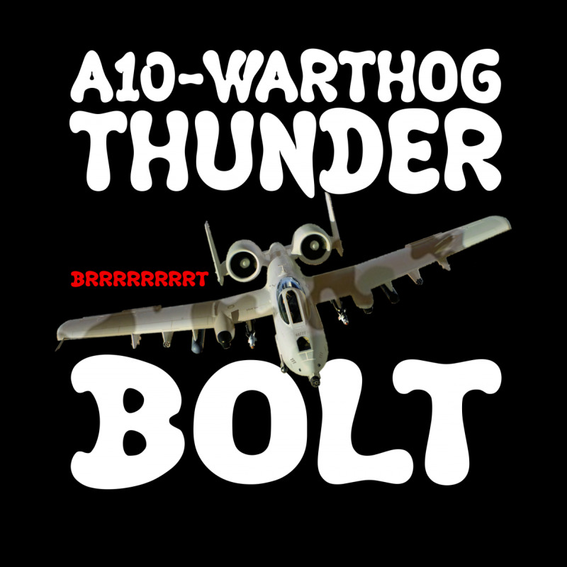 A10 Warthog Thunder Bolt For Dark Toddler Sweatshirt | Artistshot