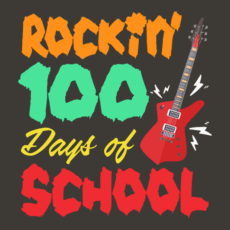 Funny 100 Days Of School Gift T  Shirt Music Note Rocking 100 Days Of Bucket Hat by jazmyne19387 | Artistshot