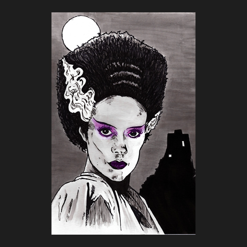 Limited Edition Bride Of Frankenstein (3) Classic T-shirt by michealyoungerlk01 | Artistshot