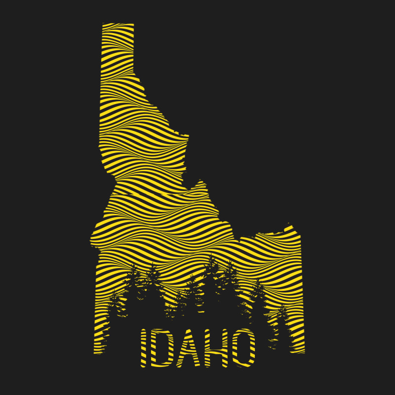 Idaho Classic T-shirt by Gurkan | Artistshot