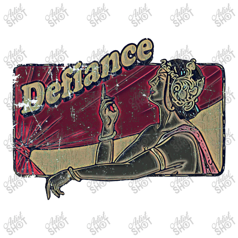 Defiance (filter + Destressed) Toddler T-shirt by kumkunari | Artistshot