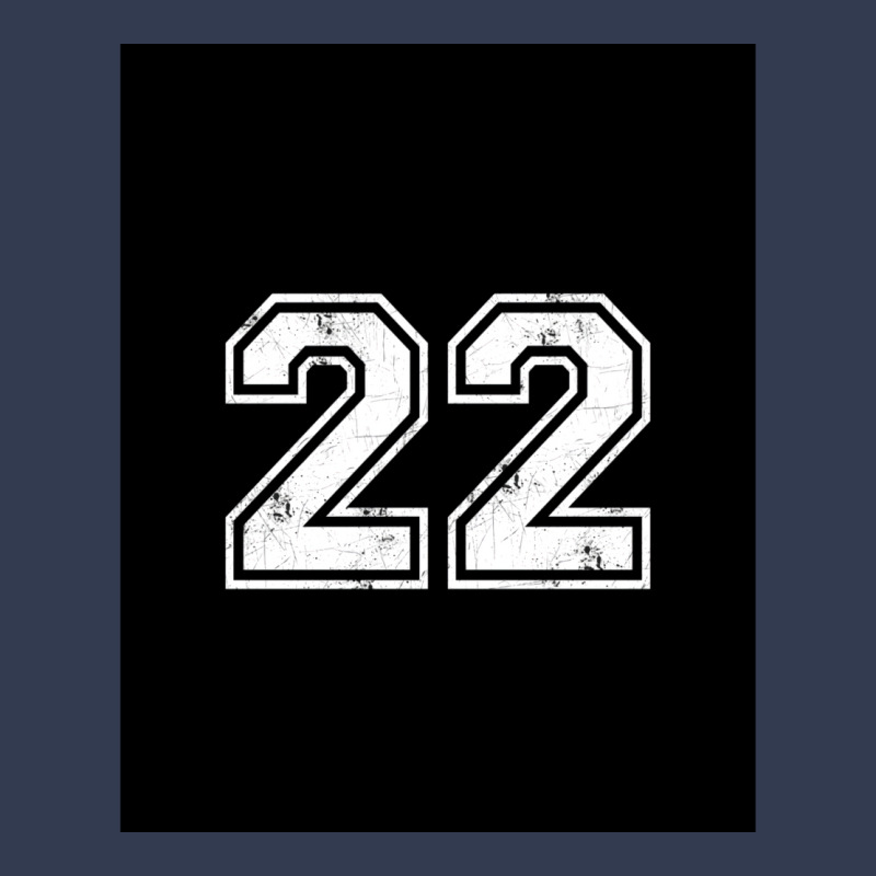 22 Jersey Jerseys Number 22 Jersey Sports V-neck Tee | Artistshot