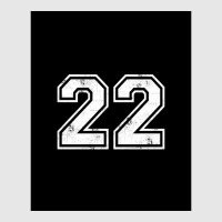 22 Jersey Jerseys Number 22 Jersey Sports Unisex Jogger | Artistshot