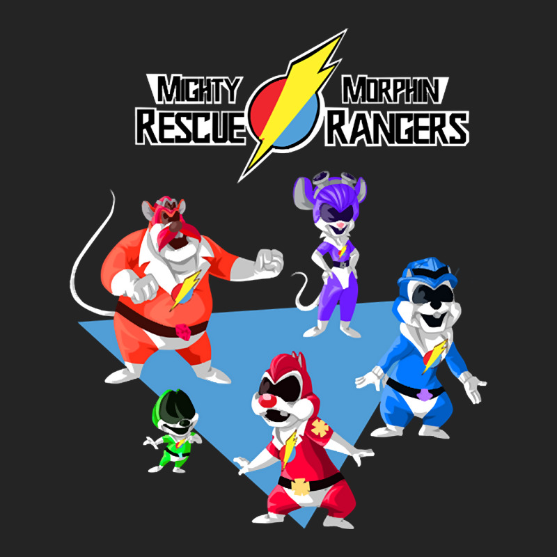 Trending Mighty Morphin Rescue Rangers 3/4 Sleeve Shirt by michaelyounger19 | Artistshot