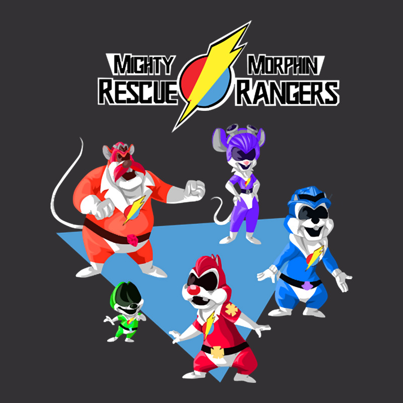 Trending Mighty Morphin Rescue Rangers Vintage Short by michaelyounger19 | Artistshot