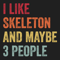 Hot Trend I Like Skeleton & Maybe 3 People Skeleton Lovers Gift Ladies Polo Shirt | Artistshot