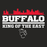 Limited Edition Buffalo King Of The East Ladies Fitted T-shirt | Artistshot