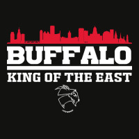 Limited Edition Buffalo King Of The East Scorecard Crop Tee | Artistshot