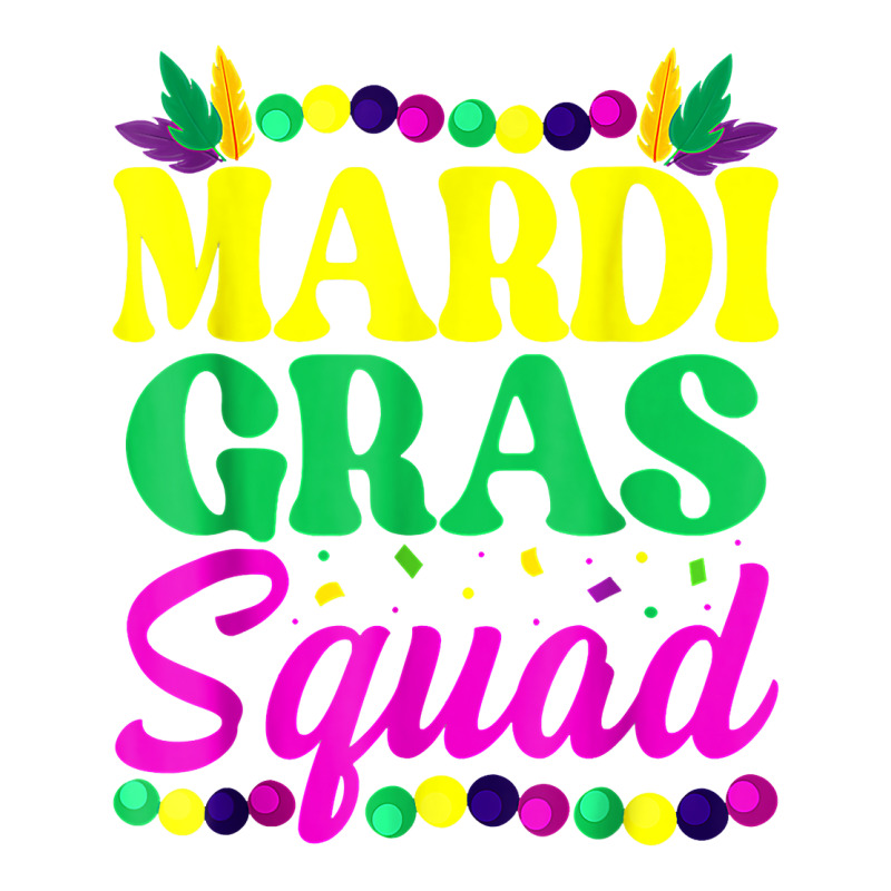 Mardi Gras Squad Funny Mask Bead Festival Parade New Orleans T Shirt Baby Tee by latodorjnb | Artistshot