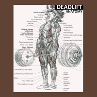 Deadlift Muscle Chart   Anatomy Diagram   Anime Gym Motivational T-shirt | Artistshot