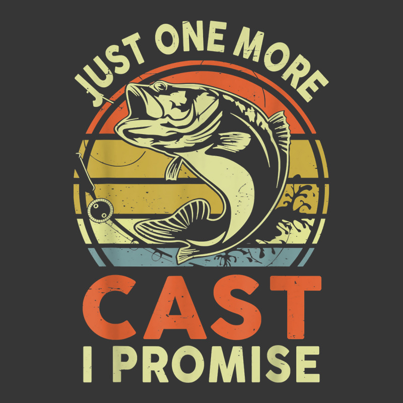 Mens Fishing Shirt Just 1 More Cast I Promise Bass Fish Funny Dad T Sh Toddler Hoodie | Artistshot