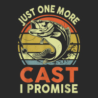 Mens Fishing Shirt Just 1 More Cast I Promise Bass Fish Funny Dad T Sh Toddler T-shirt | Artistshot