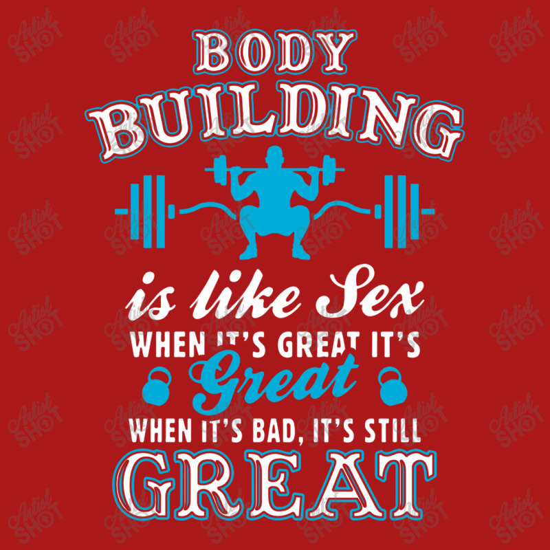 Body Building Is Like Sex Adjustable Cap | Artistshot