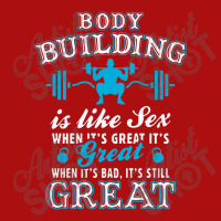 Body Building Is Like Sex Printed Hat | Artistshot