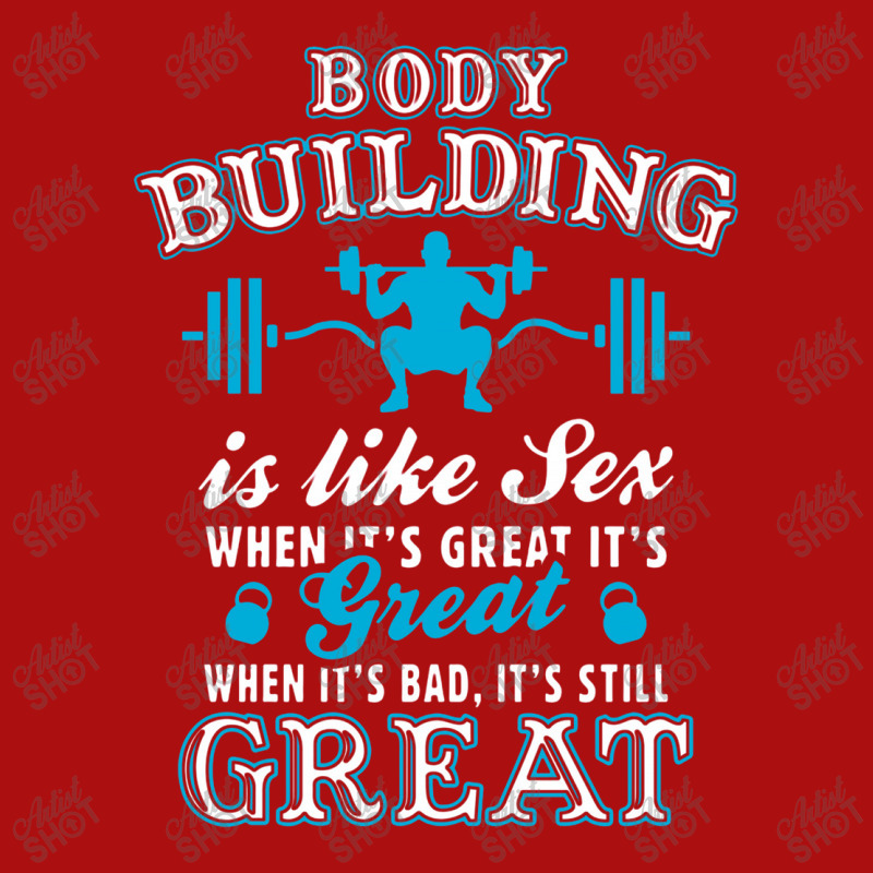 Body Building Is Like Sex Printed Hat | Artistshot