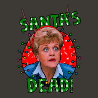 Limited Edition Murder She Wrote - Santa's Dead! Jessica Fletcher Chri Bucket Hat | Artistshot