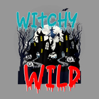 Ghost Castle Under Moonlight Witch Bloodsucker Bat Women's V-neck T-shirt | Artistshot