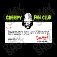 Creepy Magazine Fan Club Adjustable Cap | Artistshot