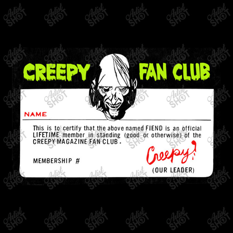 Creepy Magazine Fan Club Kids Cap by rayangid | Artistshot