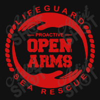 Proactiva Open Arms Round Patch | Artistshot