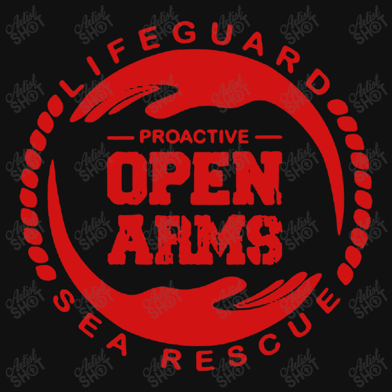 Proactiva Open Arms Round Patch | Artistshot