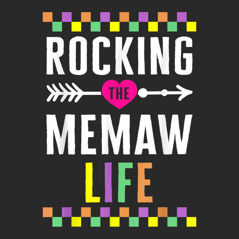 Memaw Rocking The Memaw Life Funny Spoiling Grandchildren Mo T Shirt Toddler T-shirt by annalfreddr3 | Artistshot