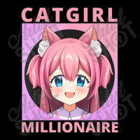 Catgirl Millionaire, Cat Girl Coin Token Crypto Currency Hod Youth Jogger | Artistshot