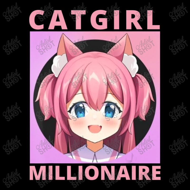 Catgirl Millionaire, Cat Girl Coin Token Crypto Currency Hod Youth Jogger by namnguyen | Artistshot