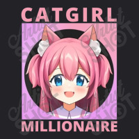 Catgirl Millionaire, Cat Girl Coin Token Crypto Currency Hod Youth Tee | Artistshot