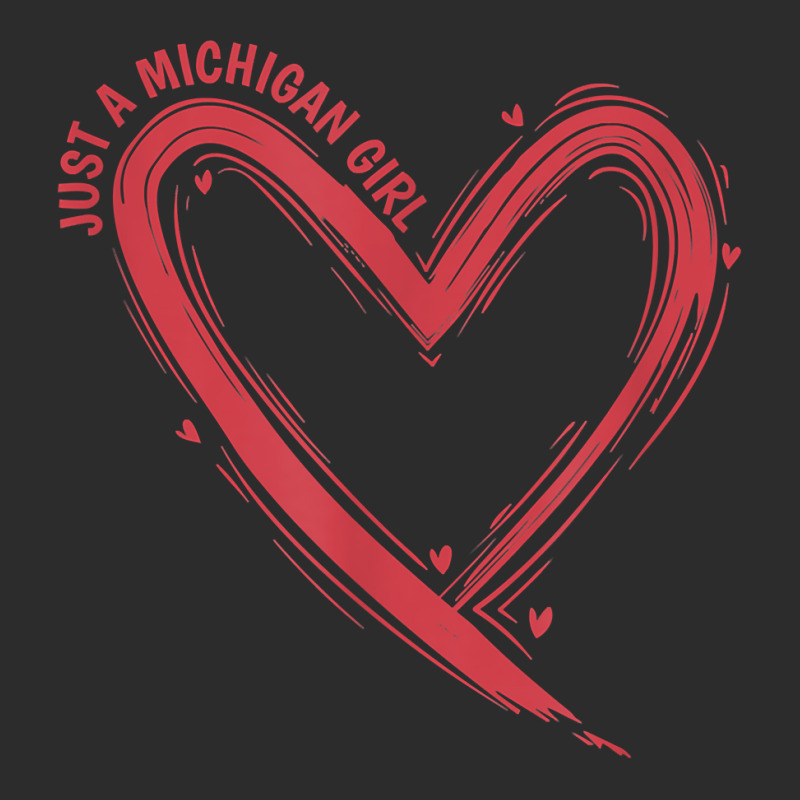 Michigan Just A Michigan Girl Usa America T Shirt Exclusive T-shirt | Artistshot