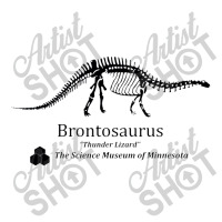 Brontosaurus Dinosaur Shirt Inspired By Dustin Youth Sweatshirt | Artistshot