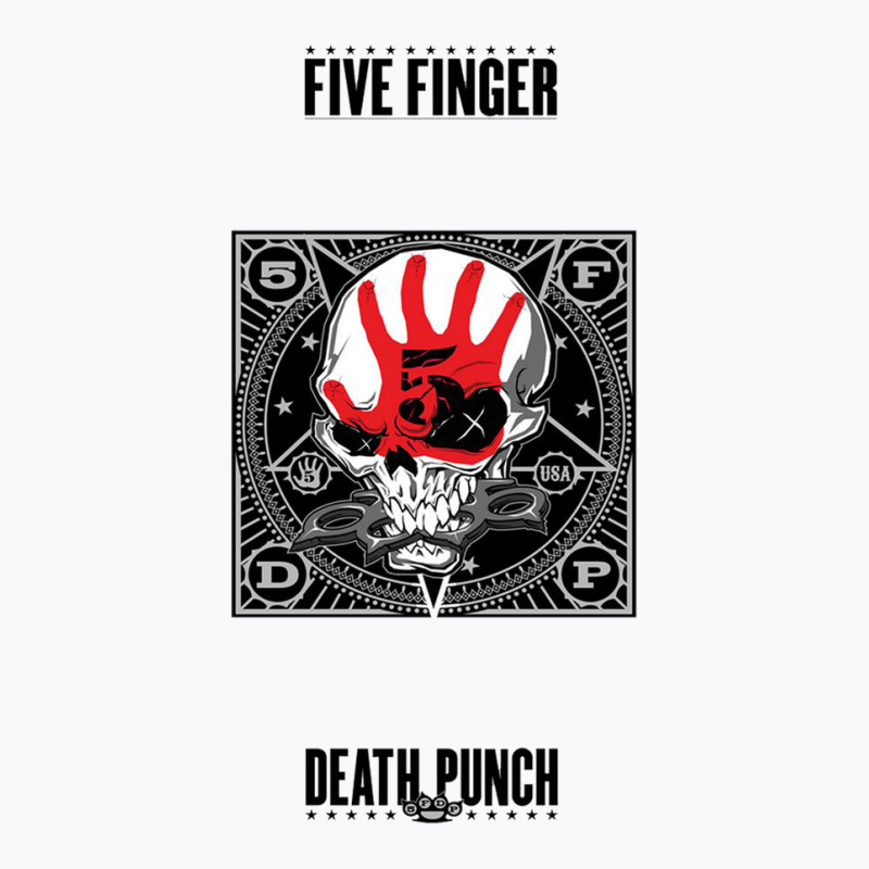 Five Finger 'death 'punch T-Shirt by sladeca | Artistshot