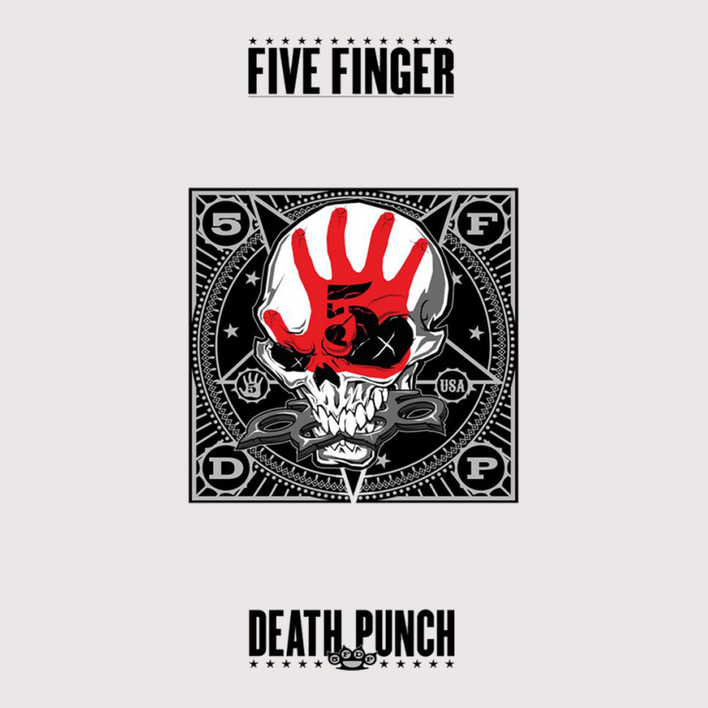 Five Finger 'death 'punch Pocket T-Shirt by sladeca | Artistshot