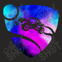 Galazy Color Rocket League Ladies Fitted T-shirt | Artistshot