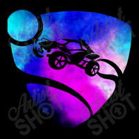 Galazy Color Rocket League Cropped Hoodie | Artistshot