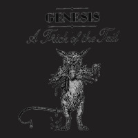 Genesis A Trick Of The Tail Tour'76 T-shirt | Artistshot