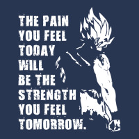 The Pain You Feel Today Is Strength Tomorrow Men Denim Jacket | Artistshot