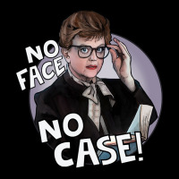 Hot Trend Jessica Fletcher Murder She Wrote No Face, No Case Adjustable Cap | Artistshot