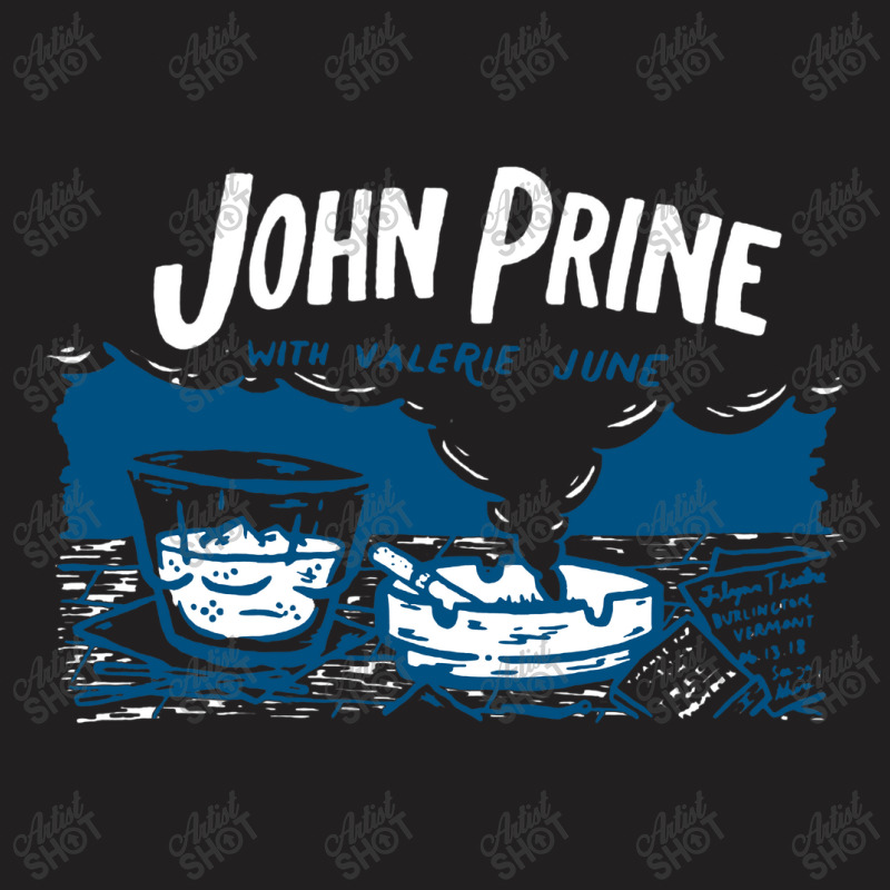 Prine Vintage T-shirt | Artistshot