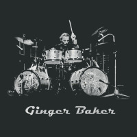 Ginger Baker Gift For Drummer1 Women's Triblend Scoop T-shirt | Artistshot