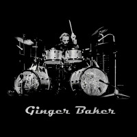 Ginger Baker Gift For Drummer1 Cropped Hoodie | Artistshot