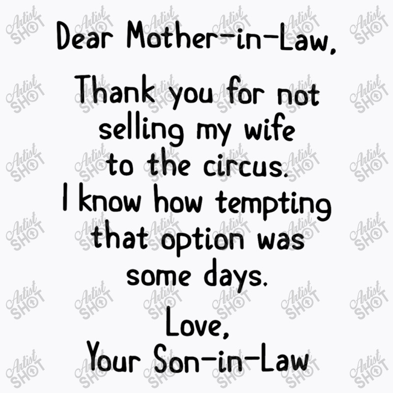 Mother In Law T-shirt | Artistshot
