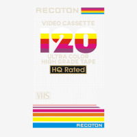 Recoton 120 Ultra Colour High Grade Tape Video Cassette Classic T-shirt | Artistshot