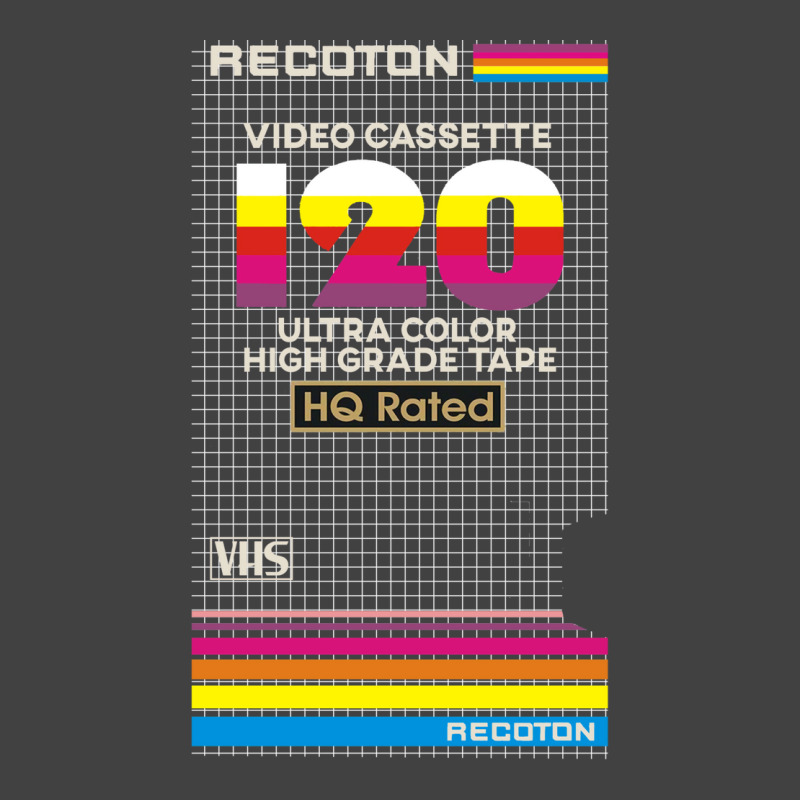 Recoton 120 Ultra Colour High Grade Tape Video Cassette Vintage T-shirt | Artistshot