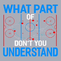 What Part Of Dont You Understand Hockey Funny Goalie Tank Dress | Artistshot